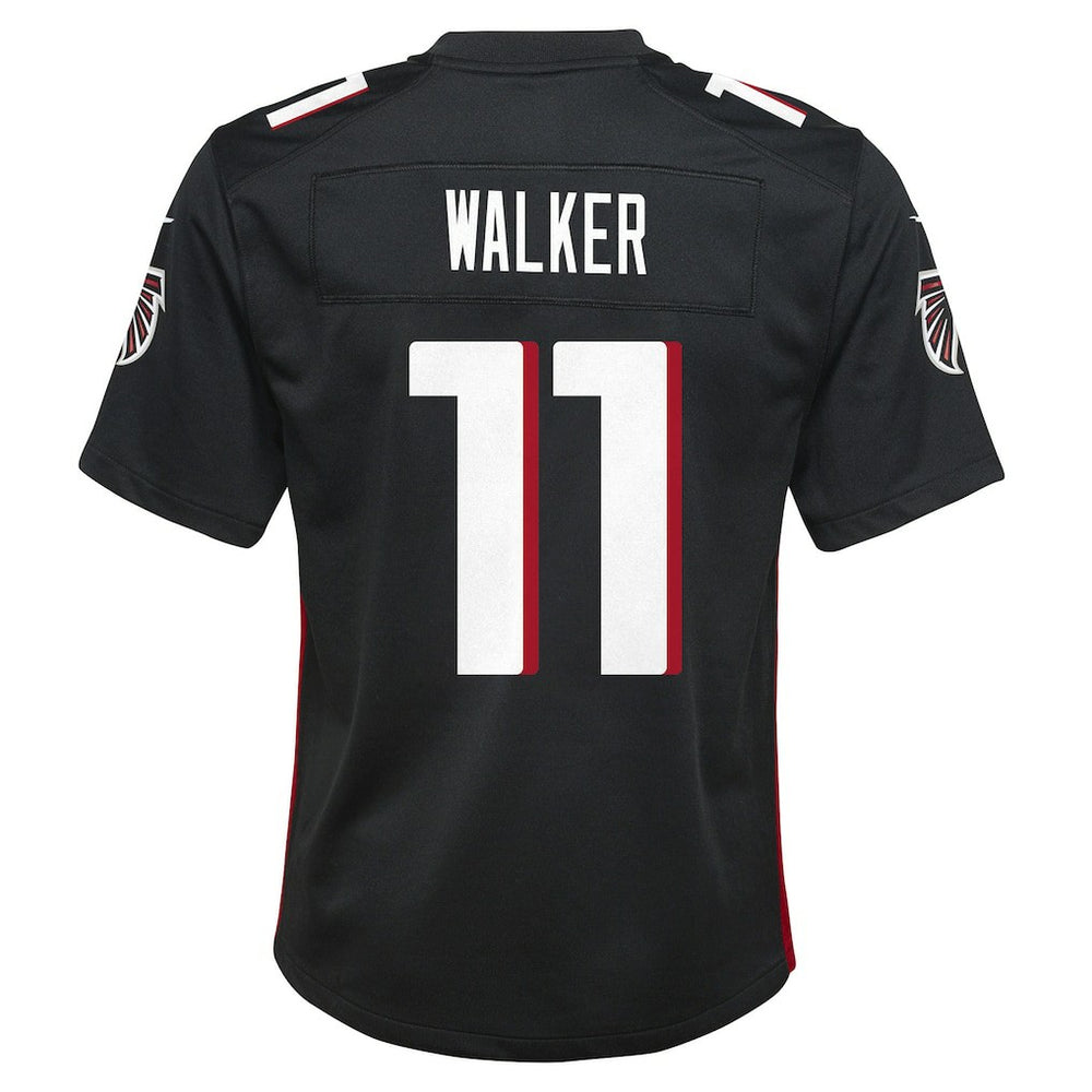 Atlanta Falcons Nike Jalon Walker  Youth Team Game Jersey