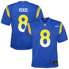 Los Angeles Rams Nike Jared Verse  Youth Team Game Jersey