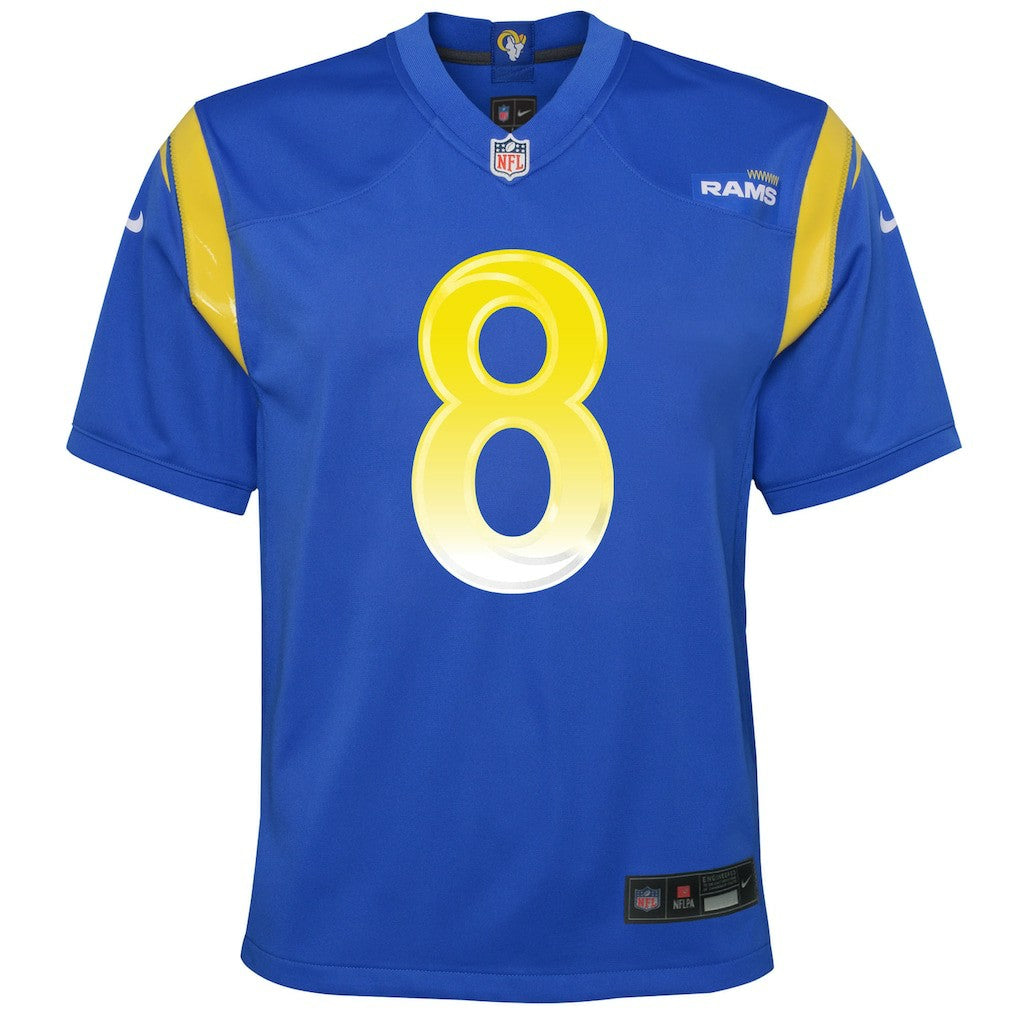 Los Angeles Rams Nike Jared Verse  Youth Team Game Jersey