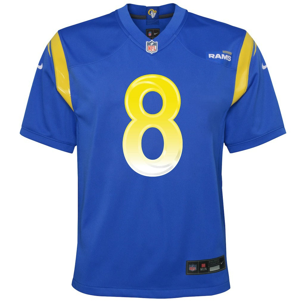 Los Angeles Rams Nike Jared Verse  Youth Team Game Jersey