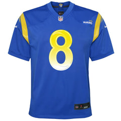Los Angeles Rams Nike Jared Verse  Youth Team Game Jersey