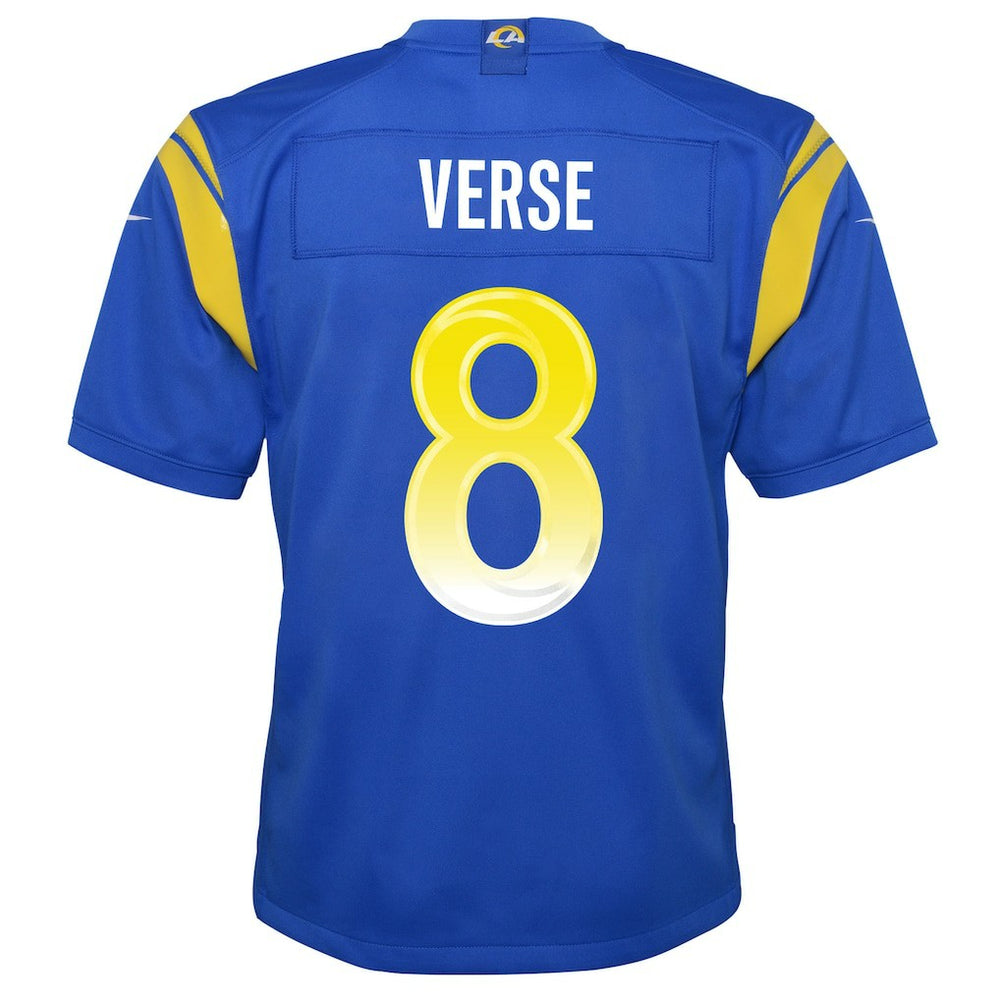 Los Angeles Rams Nike Jared Verse  Youth Team Game Jersey