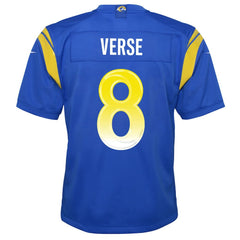 Los Angeles Rams Nike Jared Verse  Youth Team Game Jersey