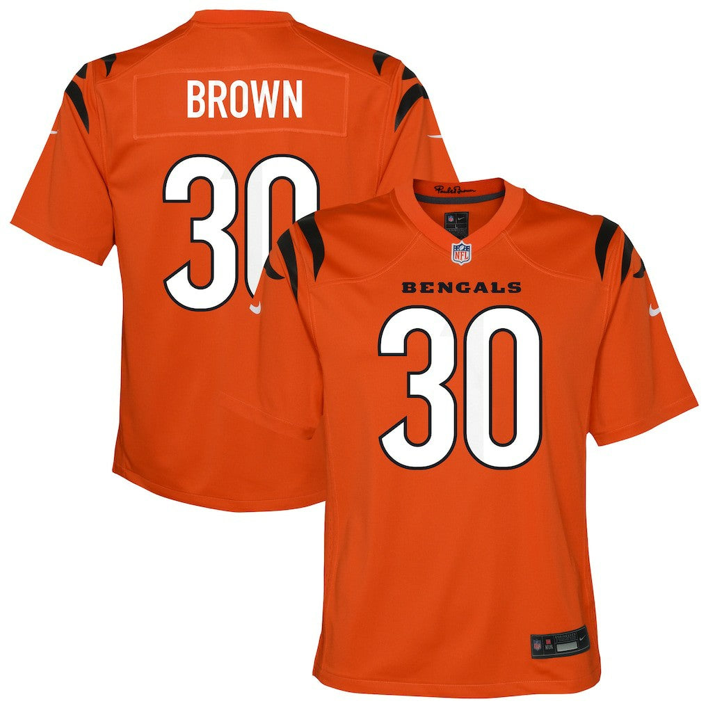 Cincinnati Bengals Nike Chase Brown  Youth Youth