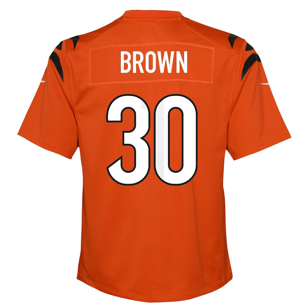 Cincinnati Bengals Nike Chase Brown  Youth Youth