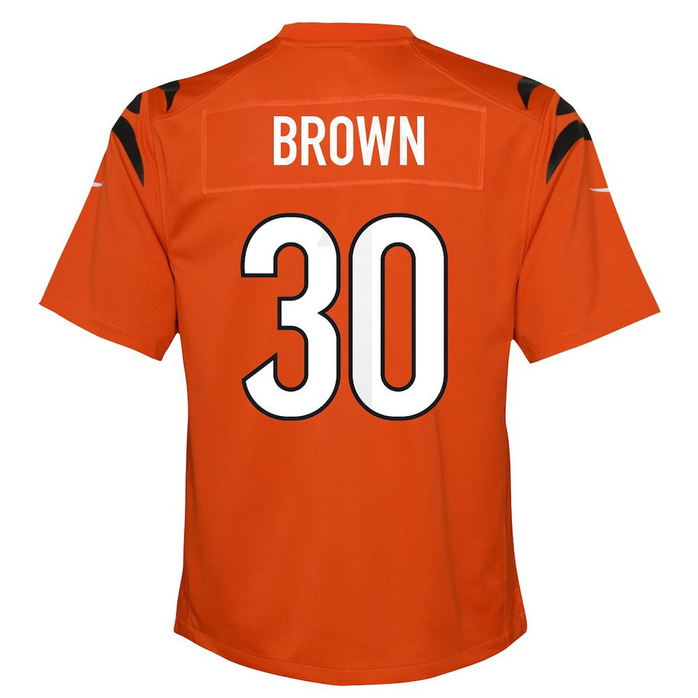 Cincinnati Bengals Nike Chase Brown  Youth Youth