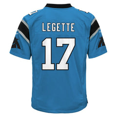 Carolina Panthers Nike Xavier Legette  Youth Alternate Game Jersey