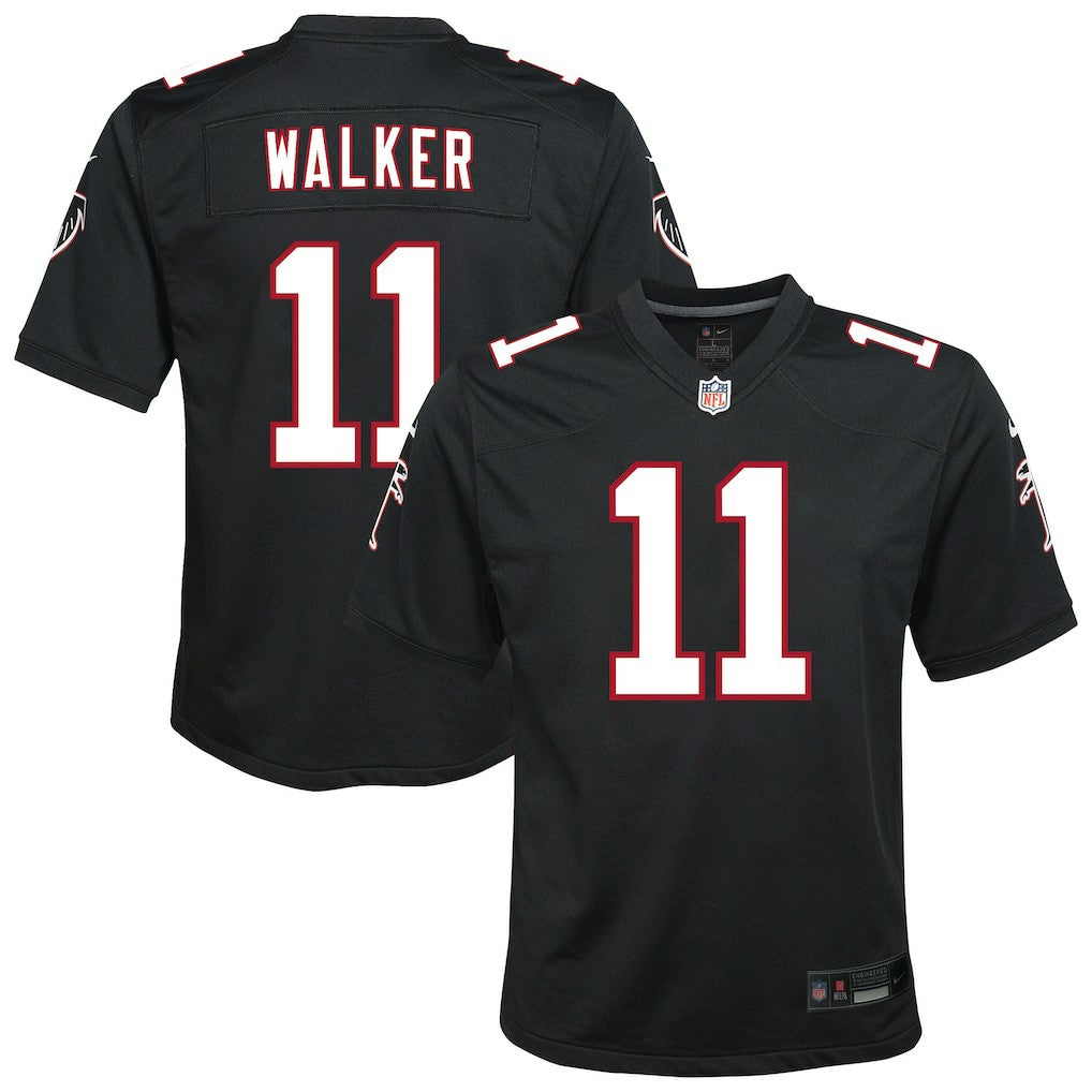 Atlanta Falcons Nike Jalon Walker  Youth Alternate Game Jersey