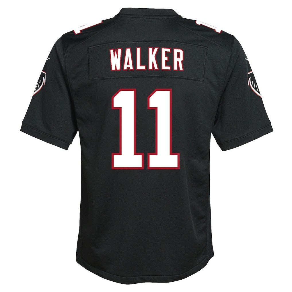 Atlanta Falcons Nike Jalon Walker  Youth Alternate Game Jersey