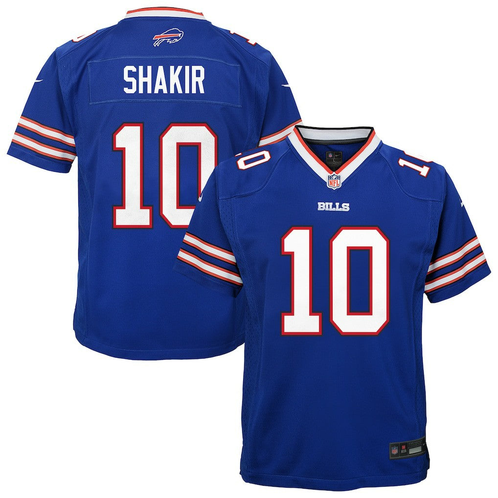 Buffalo Bills Nike Khalil Shakir  Youth Team Game Jersey