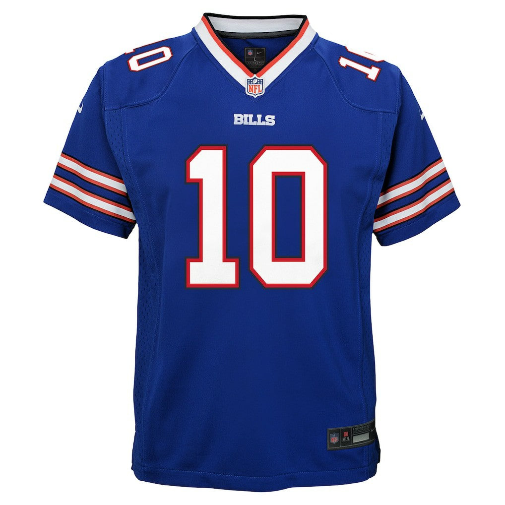 Buffalo Bills Nike Khalil Shakir  Youth Team Game Jersey