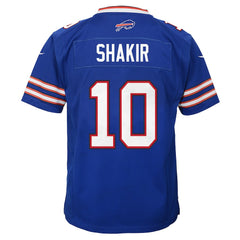Buffalo Bills Nike Khalil Shakir  Youth Team Game Jersey
