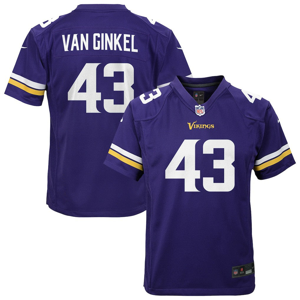 Minnesota Vikings Nike Andrew Van Ginkel  Youth Youth