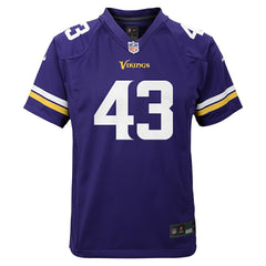 Minnesota Vikings Nike Andrew Van Ginkel  Youth Youth