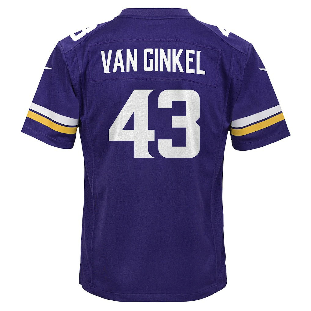 Minnesota Vikings Nike Andrew Van Ginkel  Youth Youth