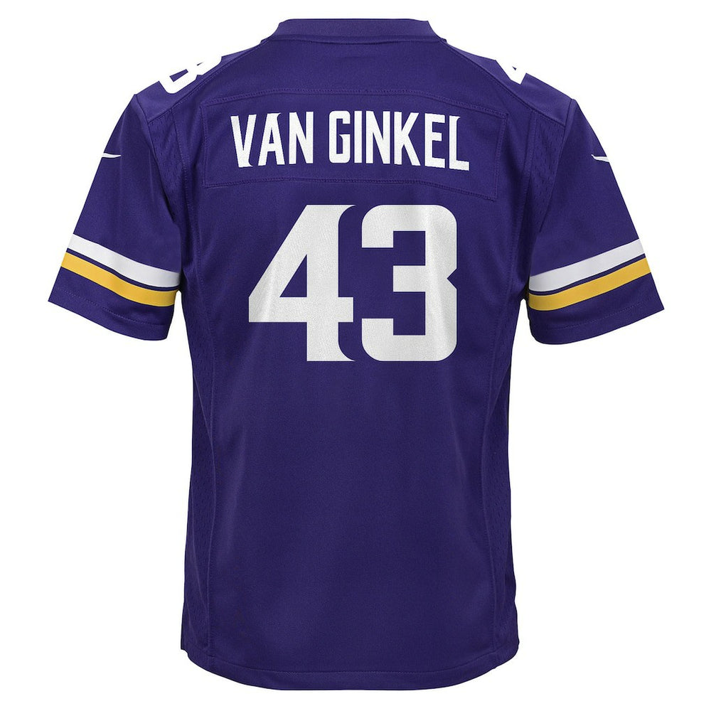 Minnesota Vikings Nike Andrew Van Ginkel  Youth Youth
