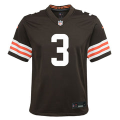 Cleveland Browns Nike Jerry Jeudy  Youth Team Game Jersey