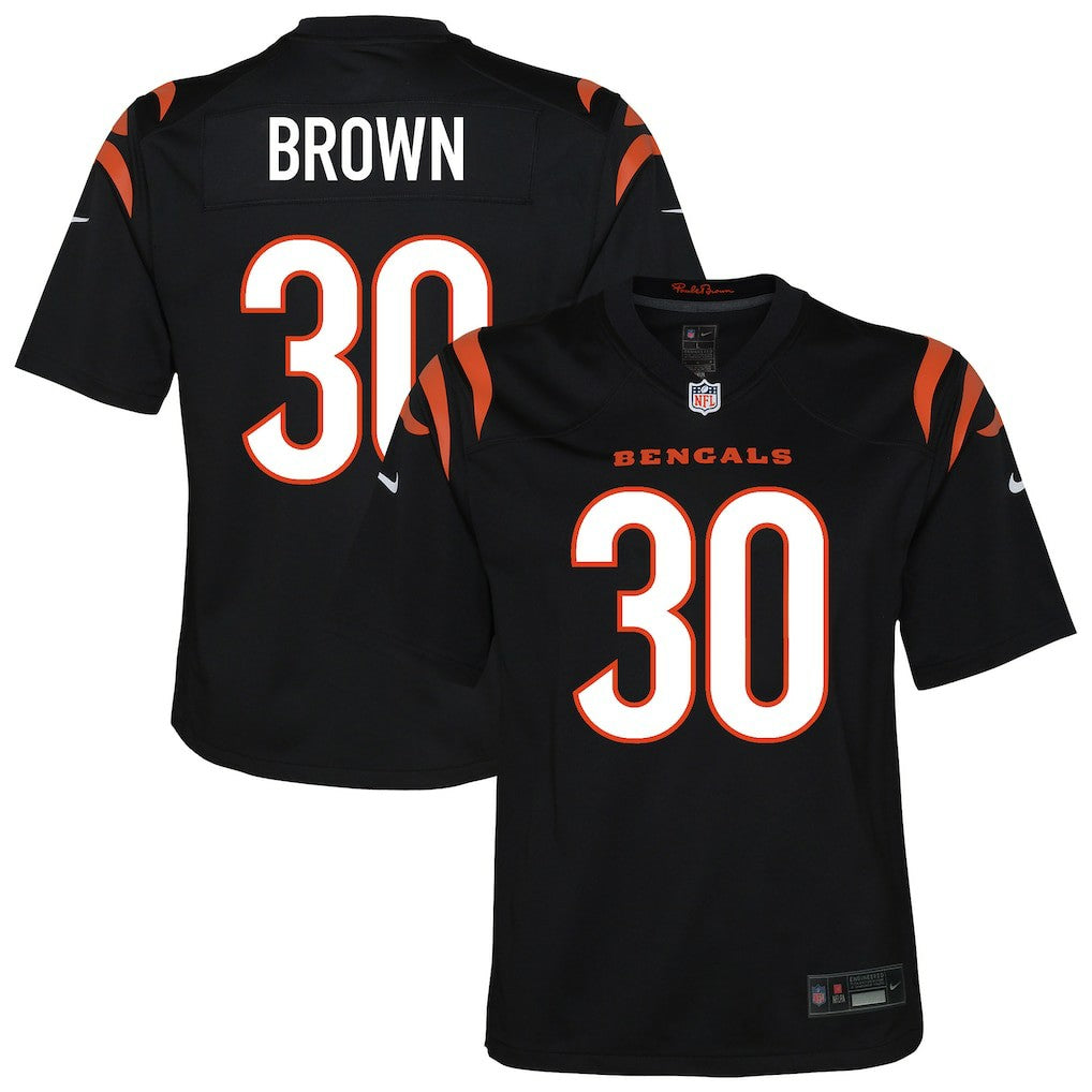 Cincinnati Bengals Nike Chase Brown  Youth Youth