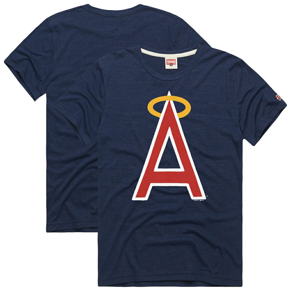 Los Angeles Angels Homage Hyper Local Refresh T-Shirt | MLB New
