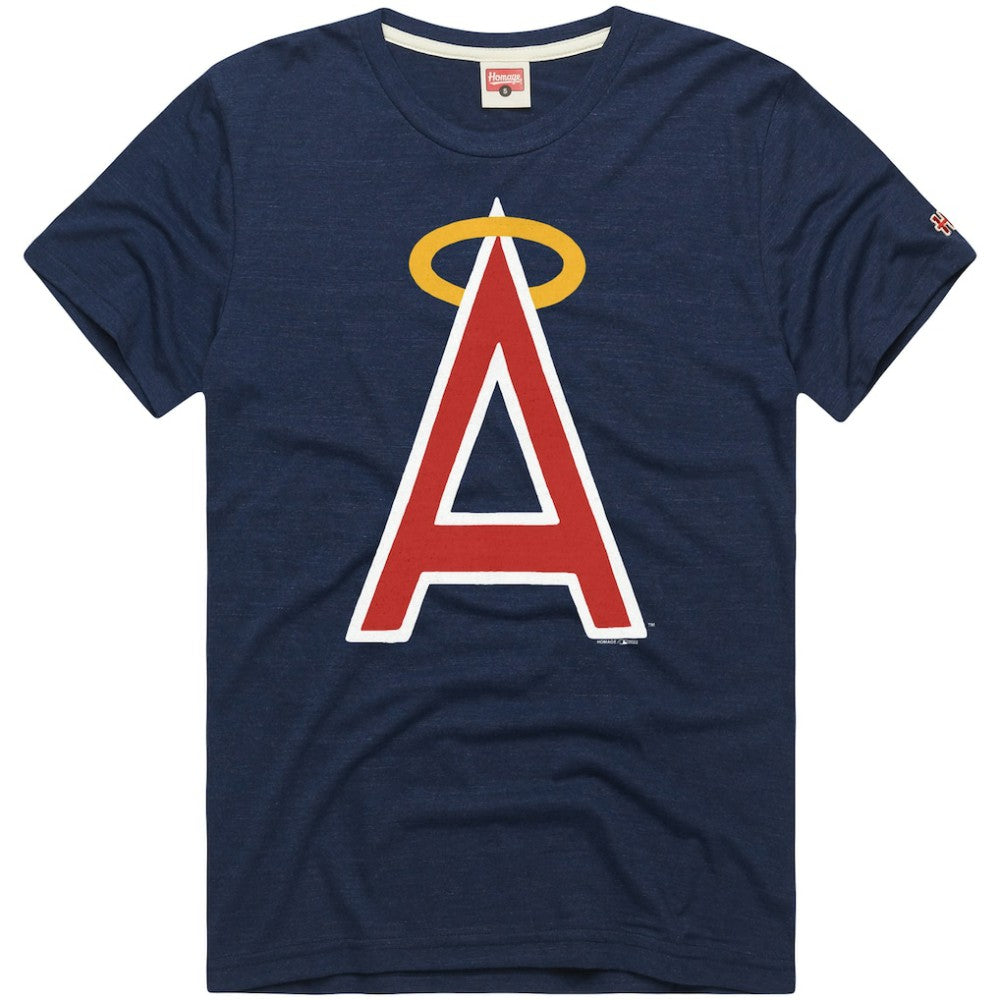 Los Angeles Angels Homage Hyper Local Refresh T-Shirt | MLB New