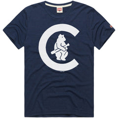 Chicago Cubs Homage Hyper Local Refresh Tri-Blend T-Shirt | MLB New
