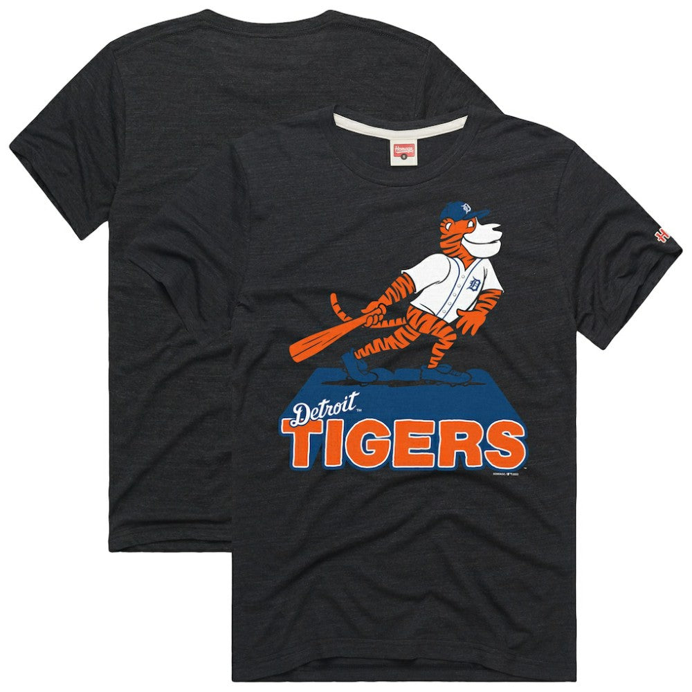 Detroit Tigers Homage Hyper Local Refresh Tri-Blend T-Shirt | MLB US