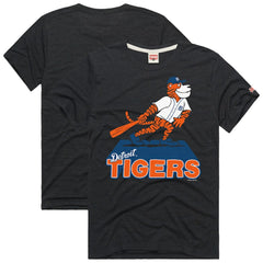 Detroit Tigers Homage Hyper Local Refresh Tri-Blend T-Shirt | MLB US