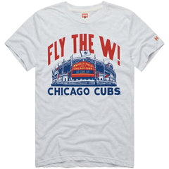 Chicago Cubs Homage Hyper Local Refresh Tri-Blend T-Shirt | MLB Online