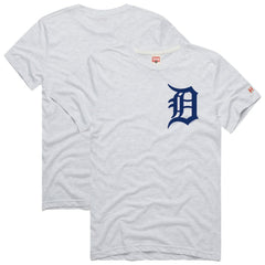 Detroit Tigers Homage Hyper Local Refresh Tri-Blend T-Shirt | MLB New