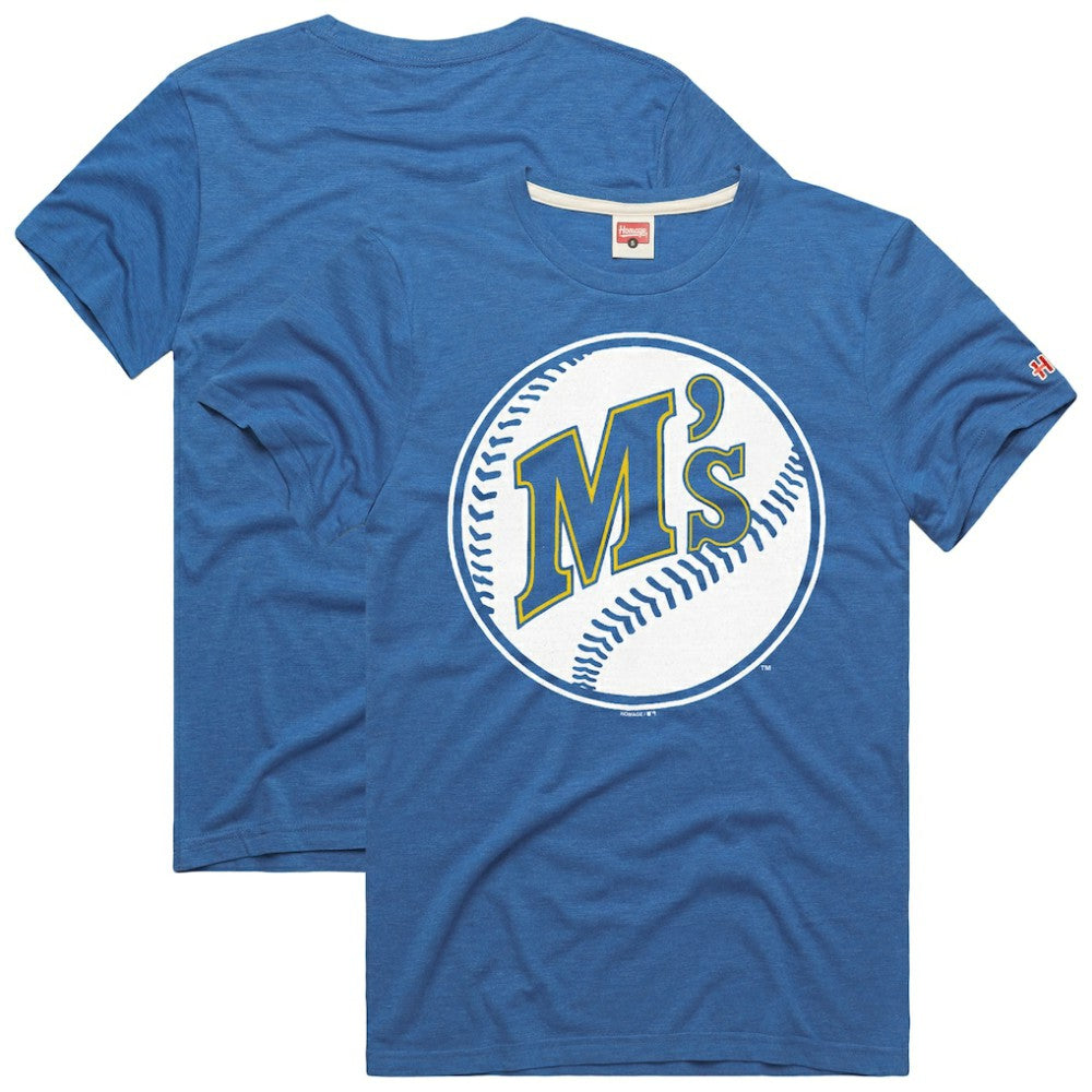 Seattle Mariners Homage Hyper Local Refresh T-Shirt | MLB US