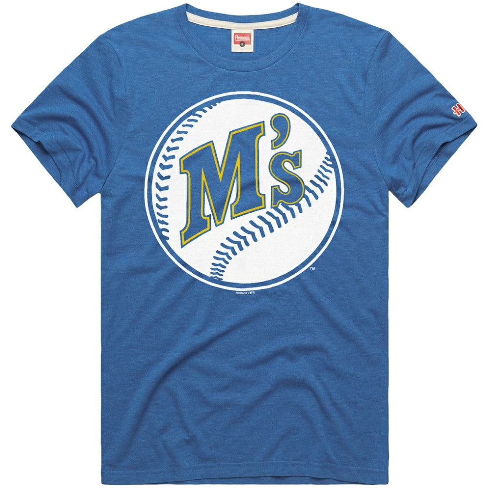 Seattle Mariners Homage Hyper Local Refresh T-Shirt | MLB US
