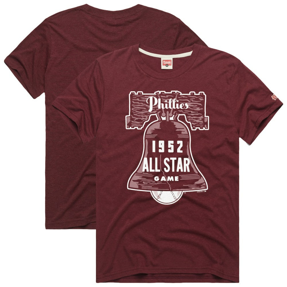 Philadelphia Phillies Homage Hyper Local Refresh T-Shirt | MLB Outlet