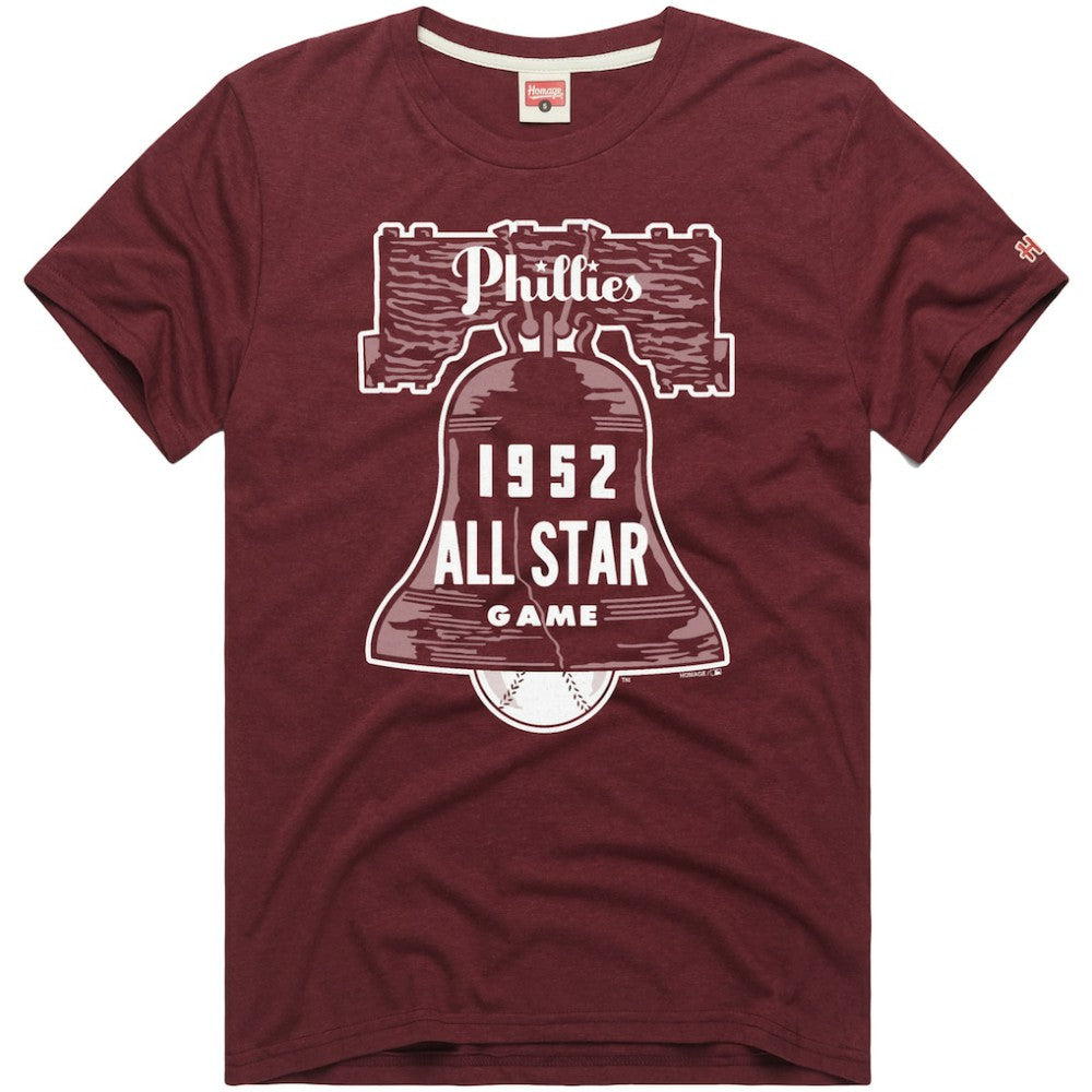 Philadelphia Phillies Homage Hyper Local Refresh T-Shirt | MLB Outlet