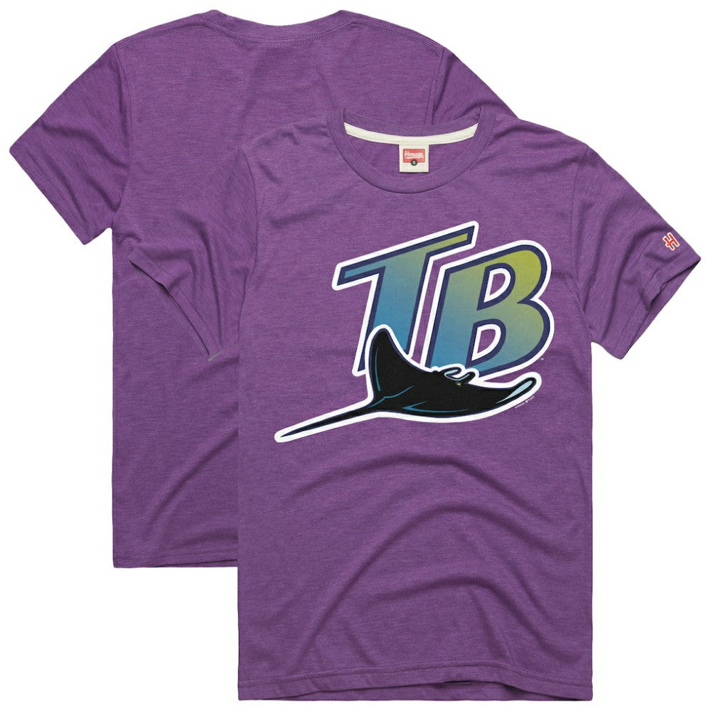 Tampa Bay Rays Homage Hyper Local Refresh T-Shirt | MLB For sale
