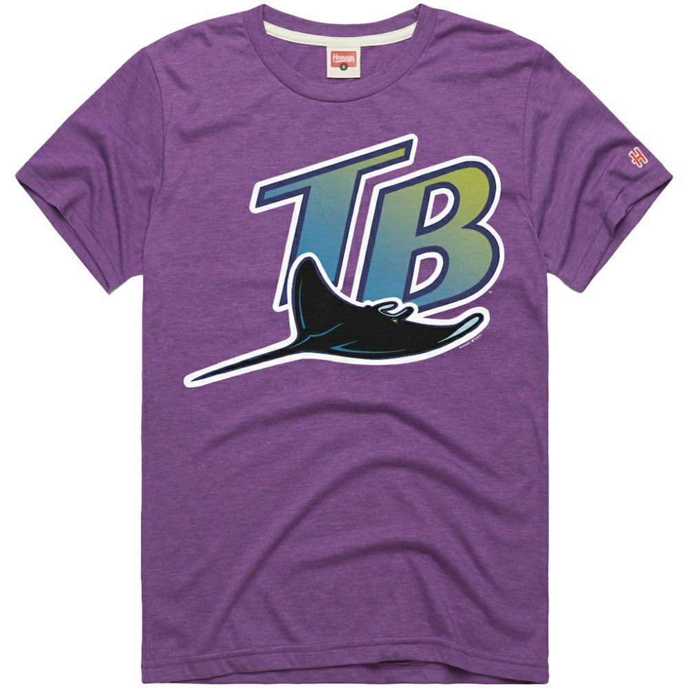 Tampa Bay Rays Homage Hyper Local Refresh T-Shirt | MLB For sale