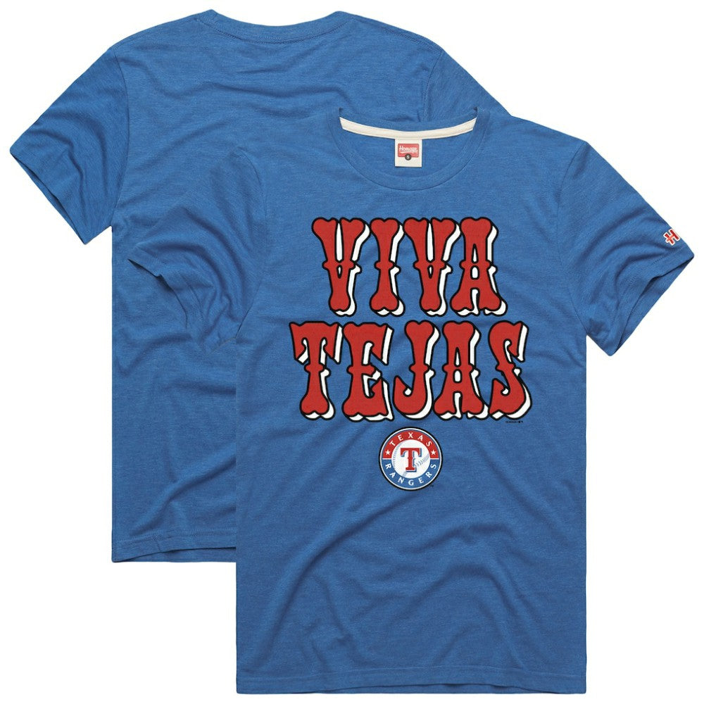 Texas Rangers Homage Hyper Local Refresh T-Shirt | MLB Discount