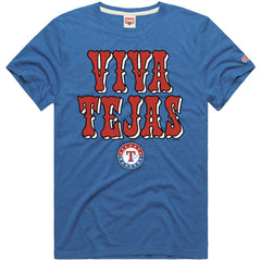 Texas Rangers Homage Hyper Local Refresh T-Shirt | MLB Discount