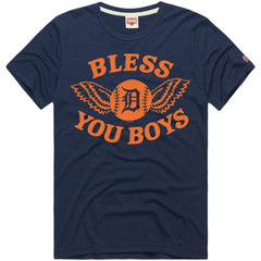 Detroit Tigers Homage Hyper Local Refresh Tri-Blend T-Shirt | MLB US