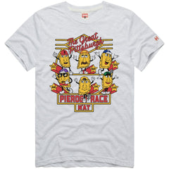 Pittsburgh Pirates Homage Hyper Local Refresh Tri-Blend T-Shirt | MLB New