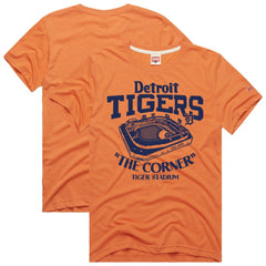 Detroit Tigers Homage Hyper Local Refresh Tri-Blend T-Shirt | MLB Shop
