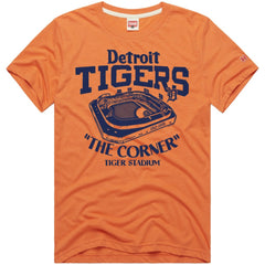 Detroit Tigers Homage Hyper Local Refresh Tri-Blend T-Shirt | MLB Shop