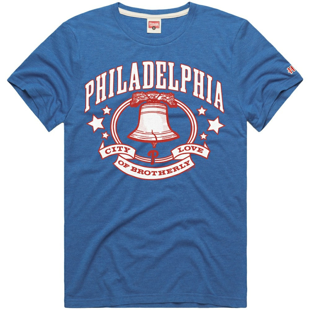 Philadelphia Phillies Homage Hyper Local Refresh T-Shirt | MLB Shop