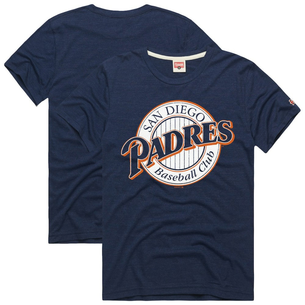 San Diego Padres Homage Hyper Local Refresh Tri-Blend T-Shirt | MLB Outlet