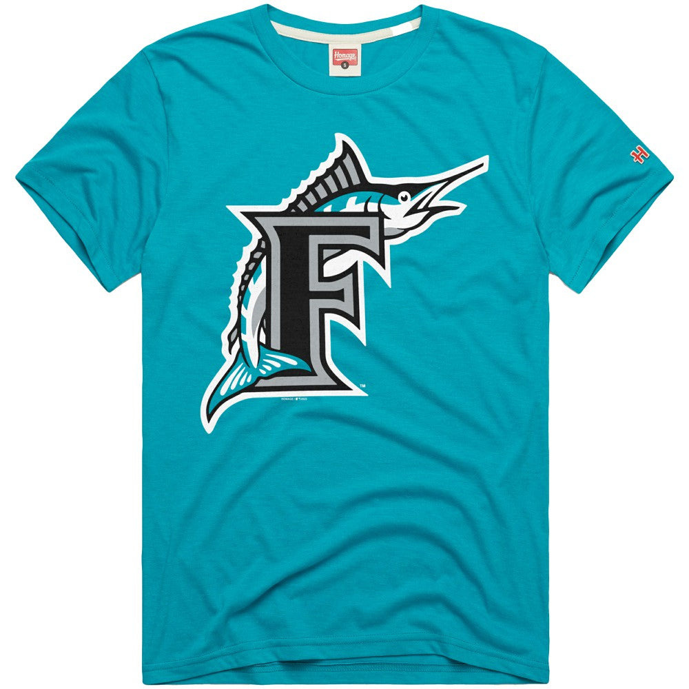 Miami Marlins Homage Hyper Local Refresh T-Shirt | MLB Shop