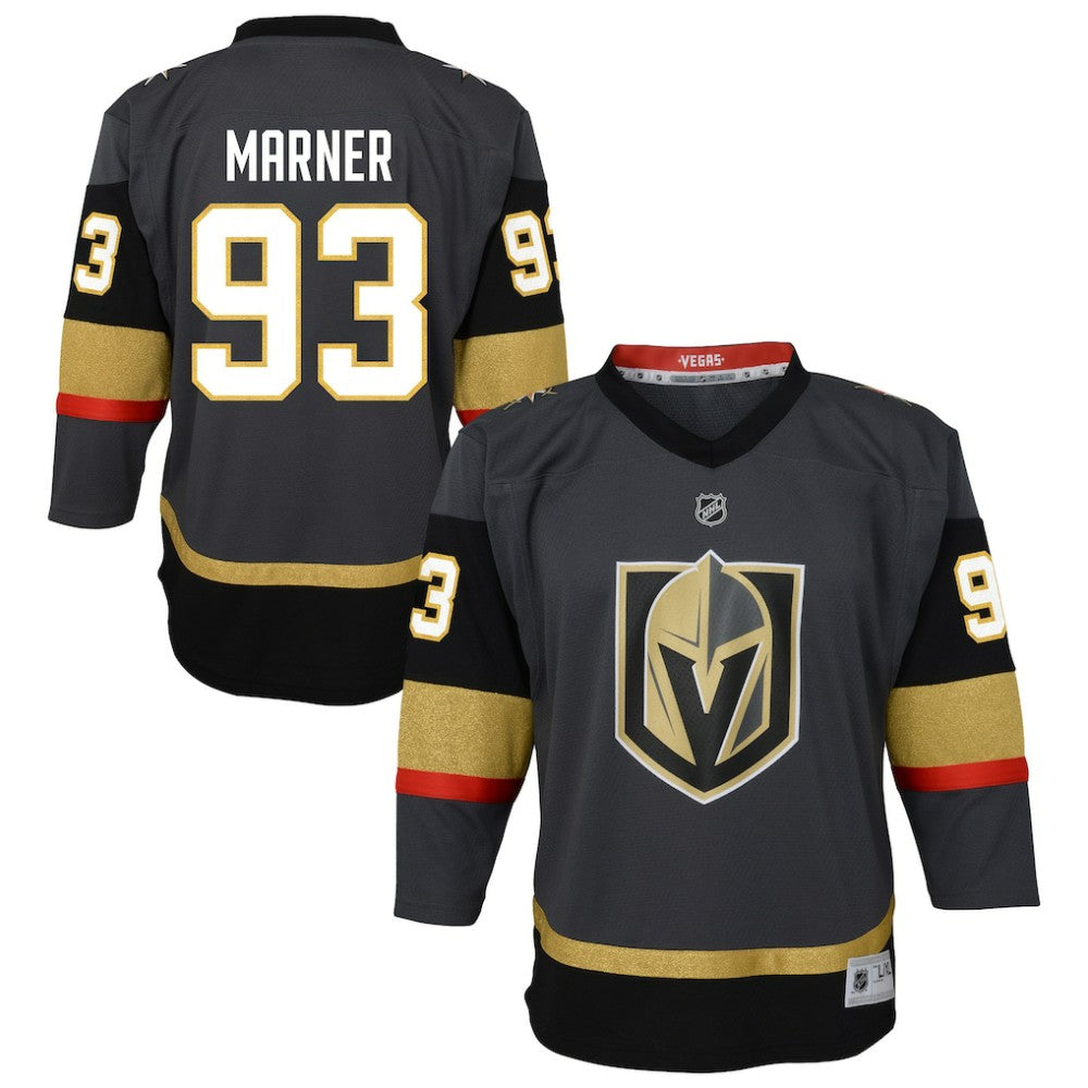 Mitch Marner Vegas Golden Knights Outerstuff Youth Home Replica Player Jersey Sale
