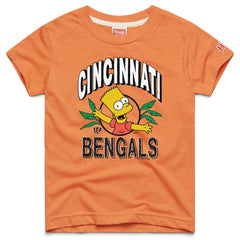 Cincinnati Bengals  Homage x The Simpsons Youth Tri-Blend T-Shirt