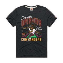 Washington Commanders  Jayden Daniels  Homage Unisex Caricature Player Graphic Tri-Blend T-Shirt