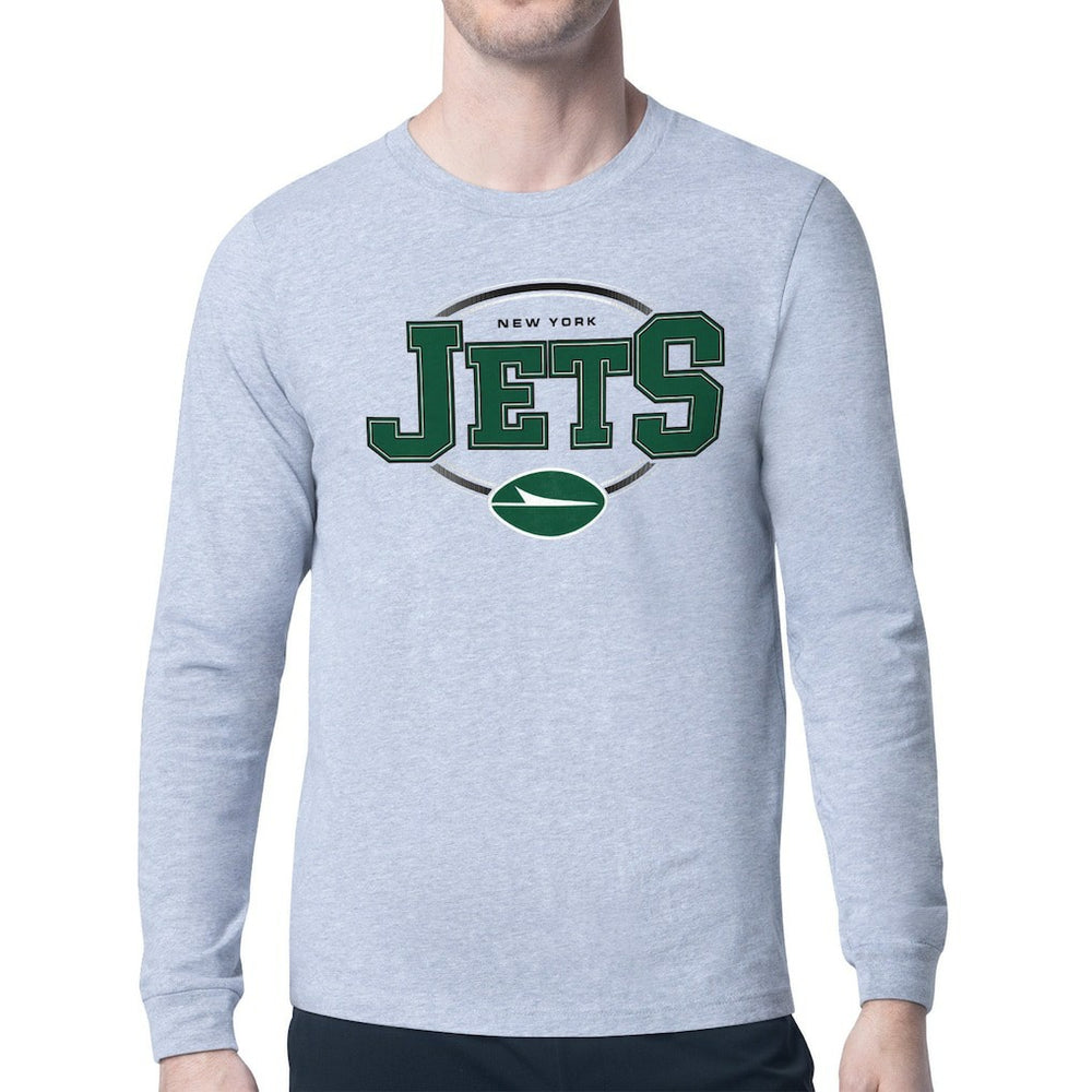 New York Jets  Starter Team Track Graphic Long Sleeve T-Shirt