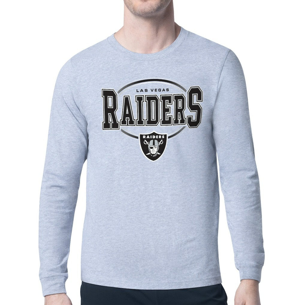 Las Vegas Raiders  Starter Team Track Graphic Long Sleeve T-Shirt