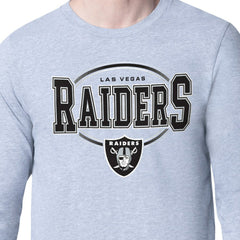 Las Vegas Raiders  Starter Team Track Graphic Long Sleeve T-Shirt